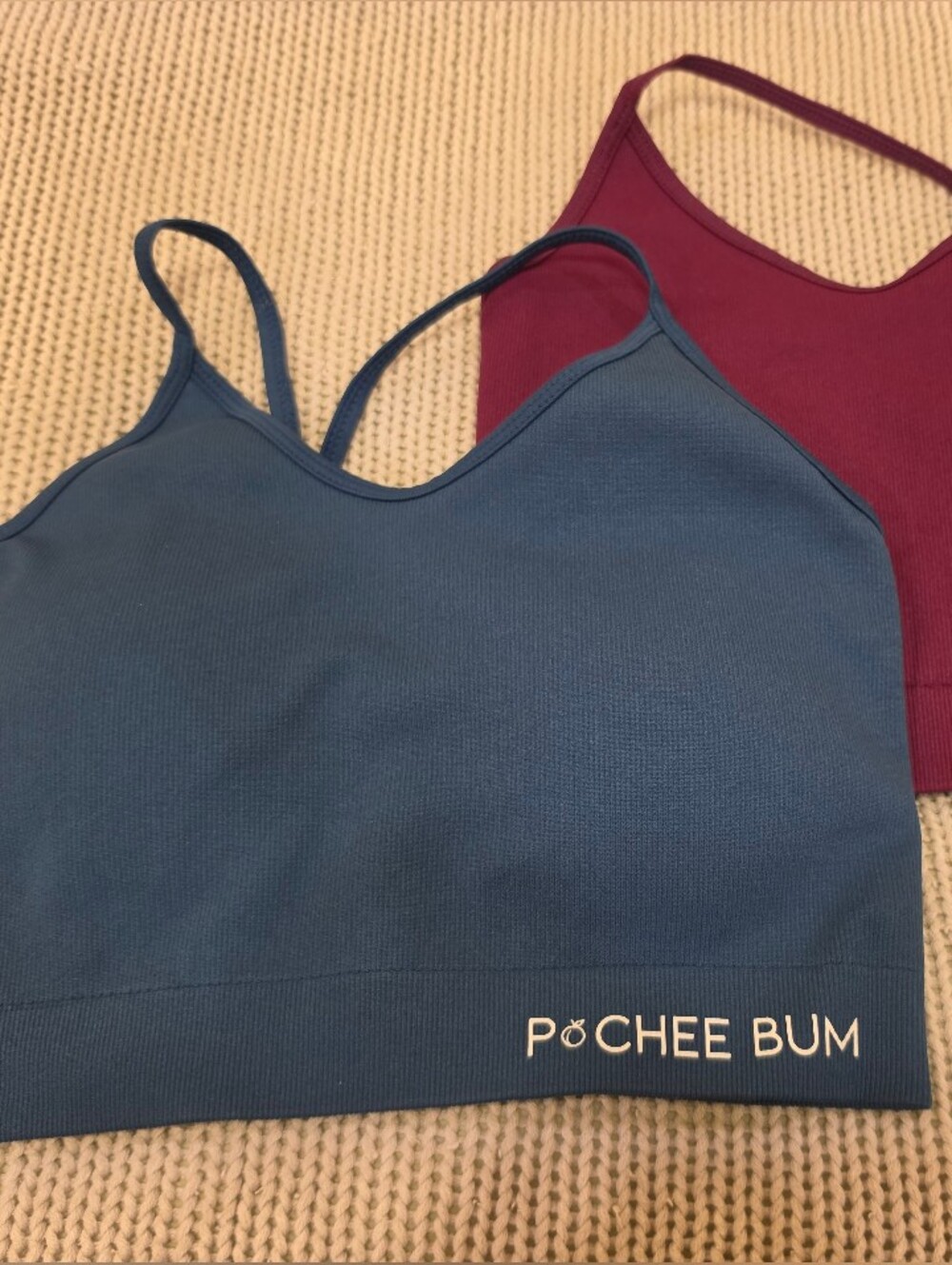 Pchee Bum Crop Tank Bundle